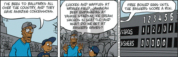 Tank McNamara on Friday May 2, 2025 Comic Strip