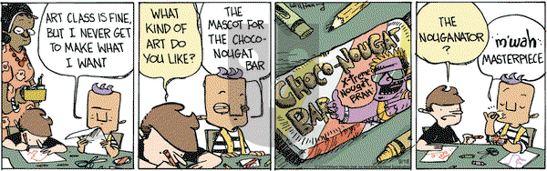 Wallace the Brave on Wednesday September 16, 2020 Comic Strip