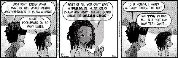 The Boondocks on Tuesday August 30, 2011 Comic Strip