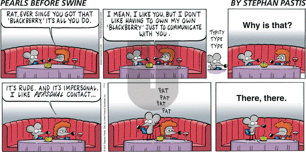 Pearls Before Swine on Sunday December 16, 2007 Comic Strip