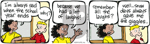 JumpStart on Monday June 7, 2010 Comic Strip