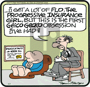 Ziggy on Tuesday May 7, 2013 Comic Strip