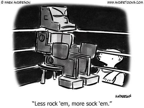 Andertoons on Monday January 7, 2013 Comic Strip