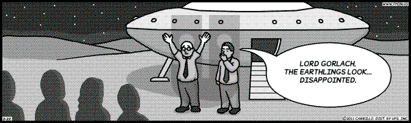 F Minus on Tuesday February 22, 2011 Comic Strip