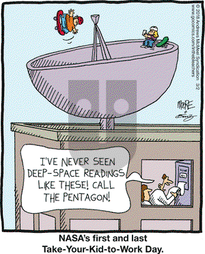 In the Bleachers on Friday March 2, 2018 Comic Strip