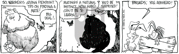 The Grizzwells on Monday May 11, 1998 Comic Strip