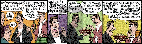 Monty on Wednesday June 12, 2013 Comic Strip