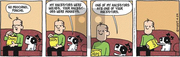 Pooch Cafe on Monday April 24, 2017 Comic Strip