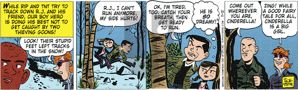 Rip Haywire on Friday November 12, 2010 Comic Strip