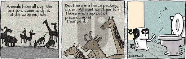 Pooch Cafe - Friday June 22, 2012 Comic Strip