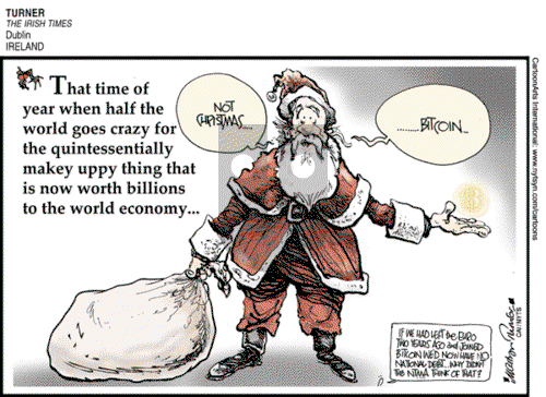 ViewsBusiness on Monday December 18, 2017 Comic Strip