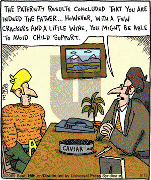 The Argyle Sweater on Monday June 15, 2009 Comic Strip