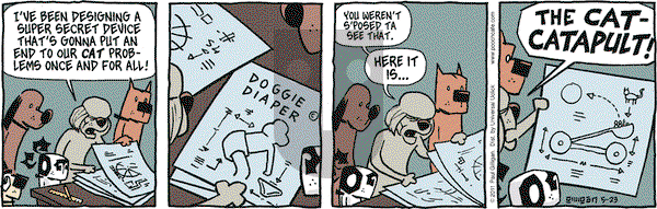 Pooch Cafe on Monday May 23, 2011 Comic Strip