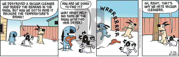 Pooch Cafe on Tuesday February 26, 2019 Comic Strip