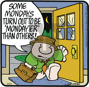 Ziggy on Monday September 22, 2025 Comic Strip