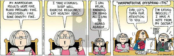 Cathy Classics - Friday October 25, 2002 Comic Strip