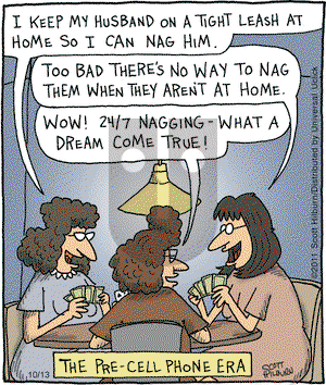 The Argyle Sweater on Thursday October 13, 2011 Comic Strip