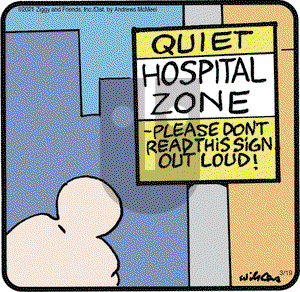 Ziggy on Friday March 19, 2021 Comic Strip