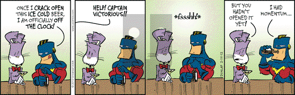 Ink Pen on Wednesday February 15, 2012 Comic Strip