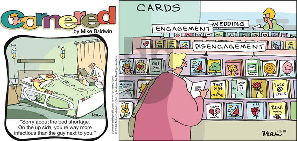 Cornered on Sunday February 18, 2018 Comic Strip