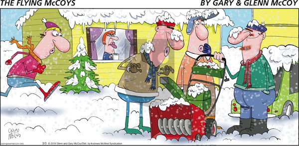 The Flying McCoys on Sunday March 3, 2019 Comic Strip
