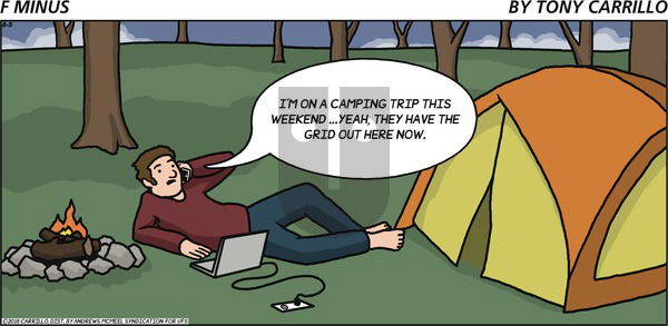 F Minus on Sunday August 5, 2018 Comic Strip