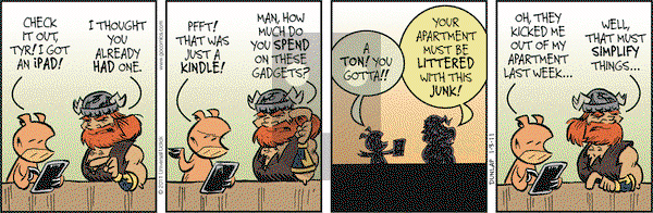 Ink Pen - Monday January 3, 2011 Comic Strip