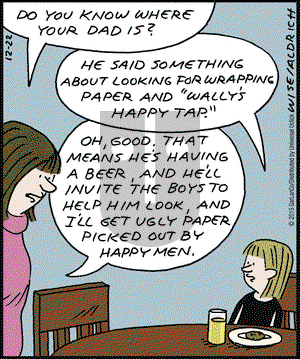 Real Life Adventures on Tuesday December 22, 2015 Comic Strip