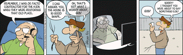 Arlo and Janis on Tuesday March 11, 2025 Comic Strip