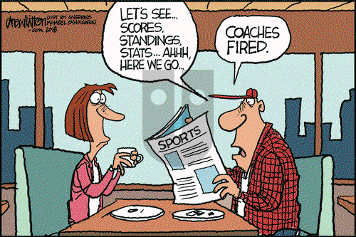 Win, Lose, Drew on Monday November 26, 2018 Comic Strip