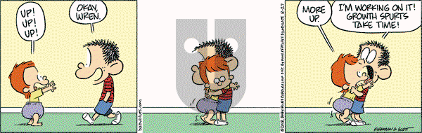 Baby Blues on Monday August 27, 2018 Comic Strip