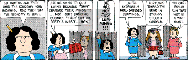 Cathy Classics - Tuesday March 20, 2012 Comic Strip