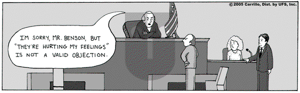 F Minus on Thursday October 13, 2005 Comic Strip