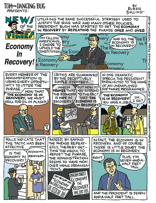 Tom the Dancing Bug on Saturday May 17, 2003 Comic Strip