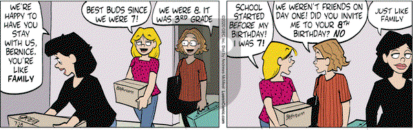 Luann - Tuesday July 28, 2020 Comic Strip