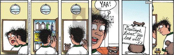 Get Fuzzy on Wednesday March 26, 2025 Comic Strip