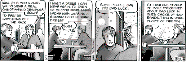 For Better or For Worse - Friday December 1, 2000 Comic Strip