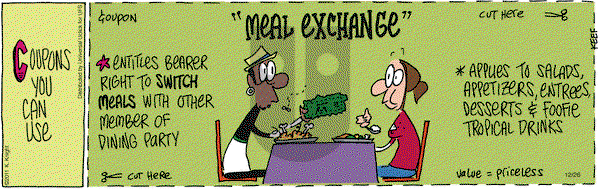 The Knight Life on Monday December 26, 2011 Comic Strip