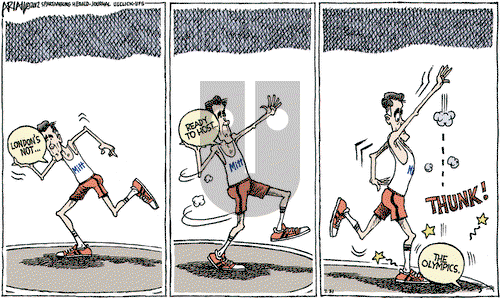 Robert Ariail on Tuesday July 31, 2012 Comic Strip