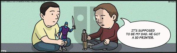 F Minus on Friday October 27, 2017 Comic Strip