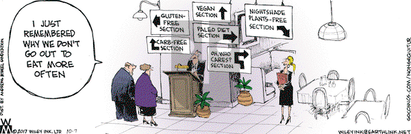 Non Sequitur - Saturday October 7, 2017 Comic Strip