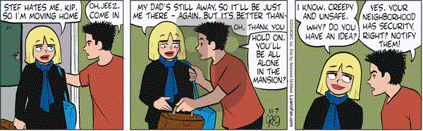 Luann - Thursday November 7, 2024 Comic Strip