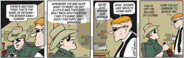 Doonesbury on Thursday September 3, 2009 Comic Strip