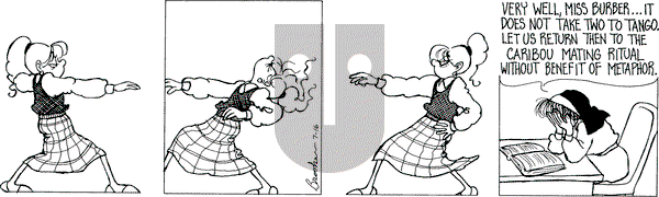 9 Chickweed Lane on Friday July 16, 1993 Comic Strip