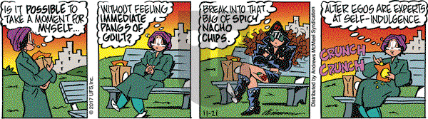 Rose is Rose on Tuesday November 21, 2017 Comic Strip