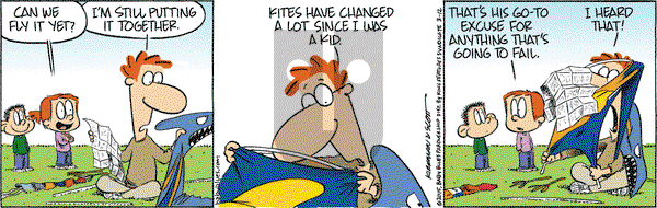 Baby Blues on Thursday March 12, 2015 Comic Strip