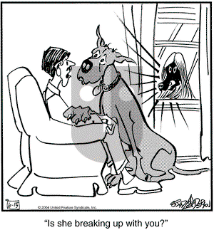 Marmaduke on Tuesday June 15, 2004 Comic Strip