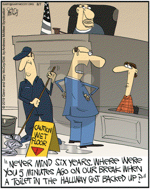 The Flying McCoys on Wednesday August 7, 2019 Comic Strip
