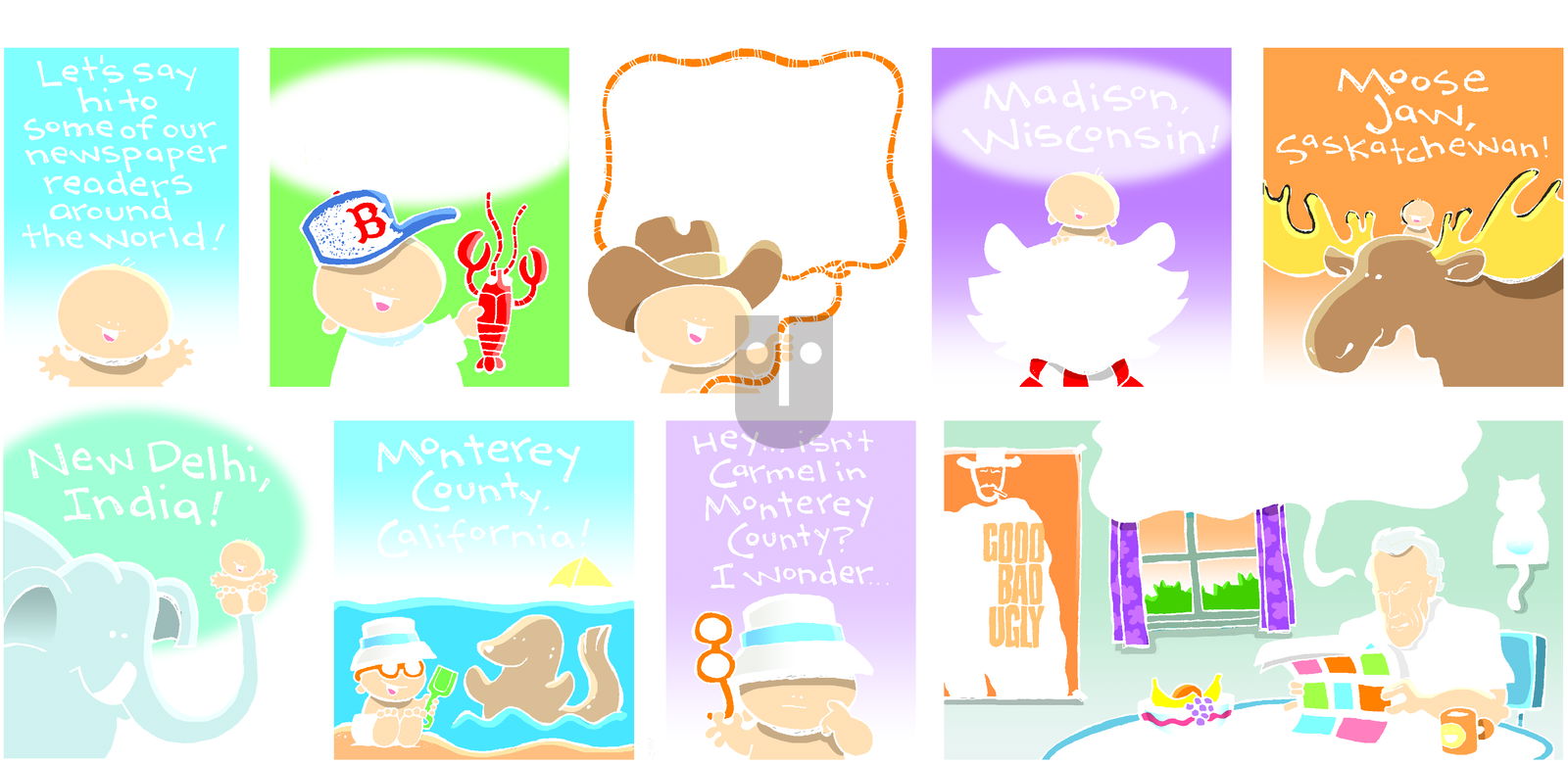 Thatababy on Sunday June 22, 2014 Comic Strip
