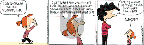 Baby Blues on Saturday April 1, 2006 Comic Strip